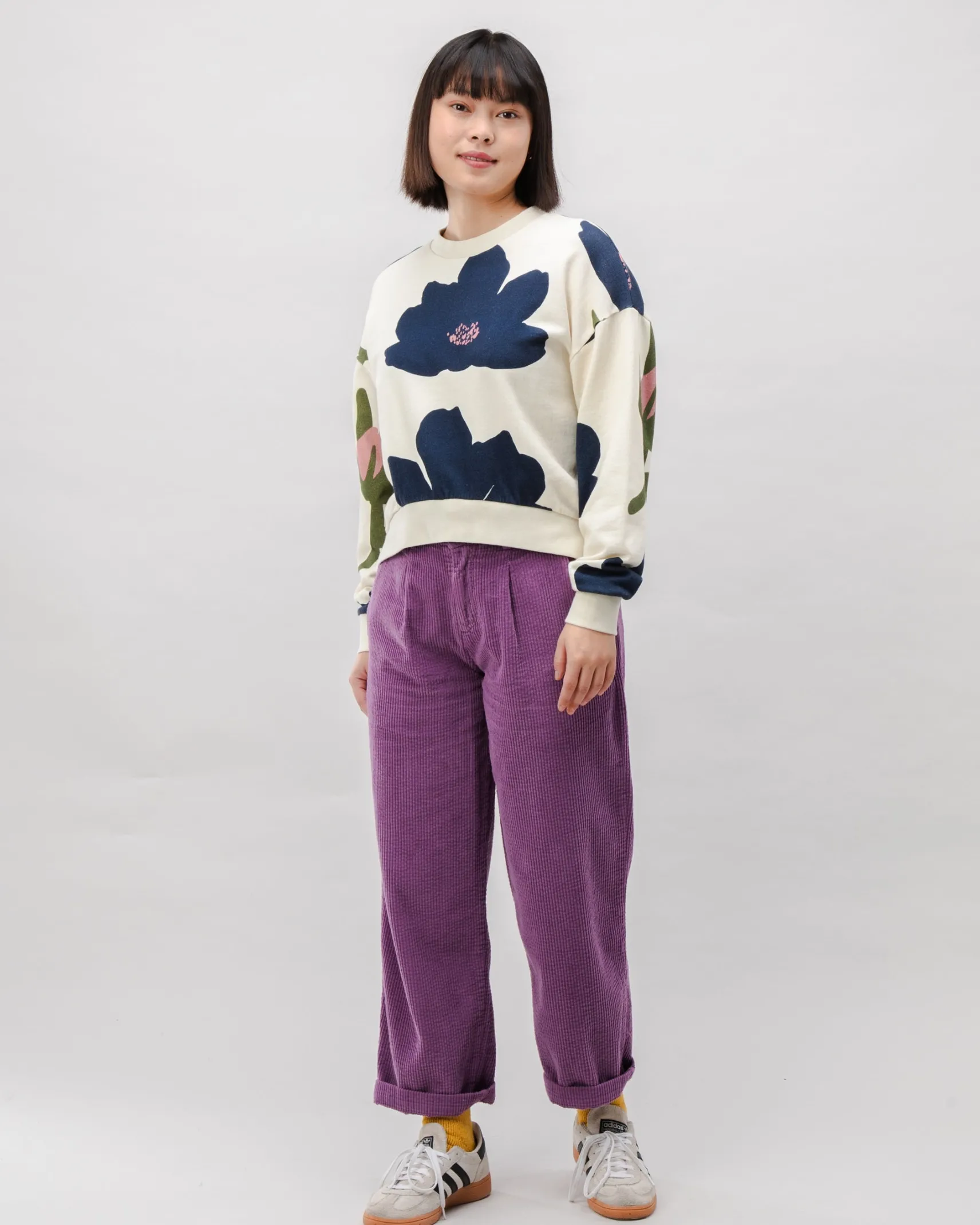damen_sweatshirt_bloom_ek_2.webp Damen Sweatshirt Bloom Ekru