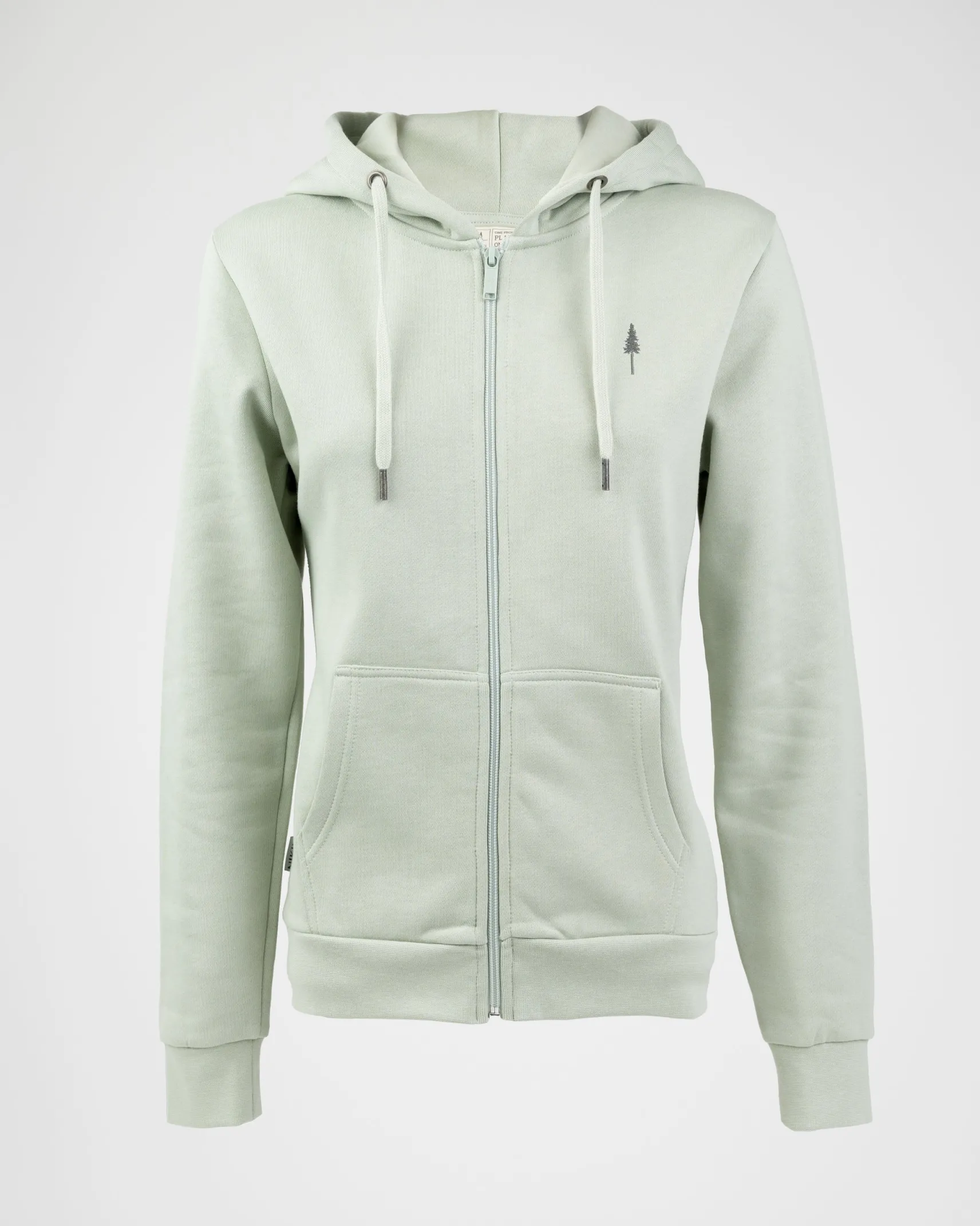 damen_treehoodie_zip_ligh_1.webp Damen Treehoodie Zip Light Green