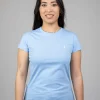 Damen T-Shirt aus Bio-Baumwolle Treeshirt TSky Blue