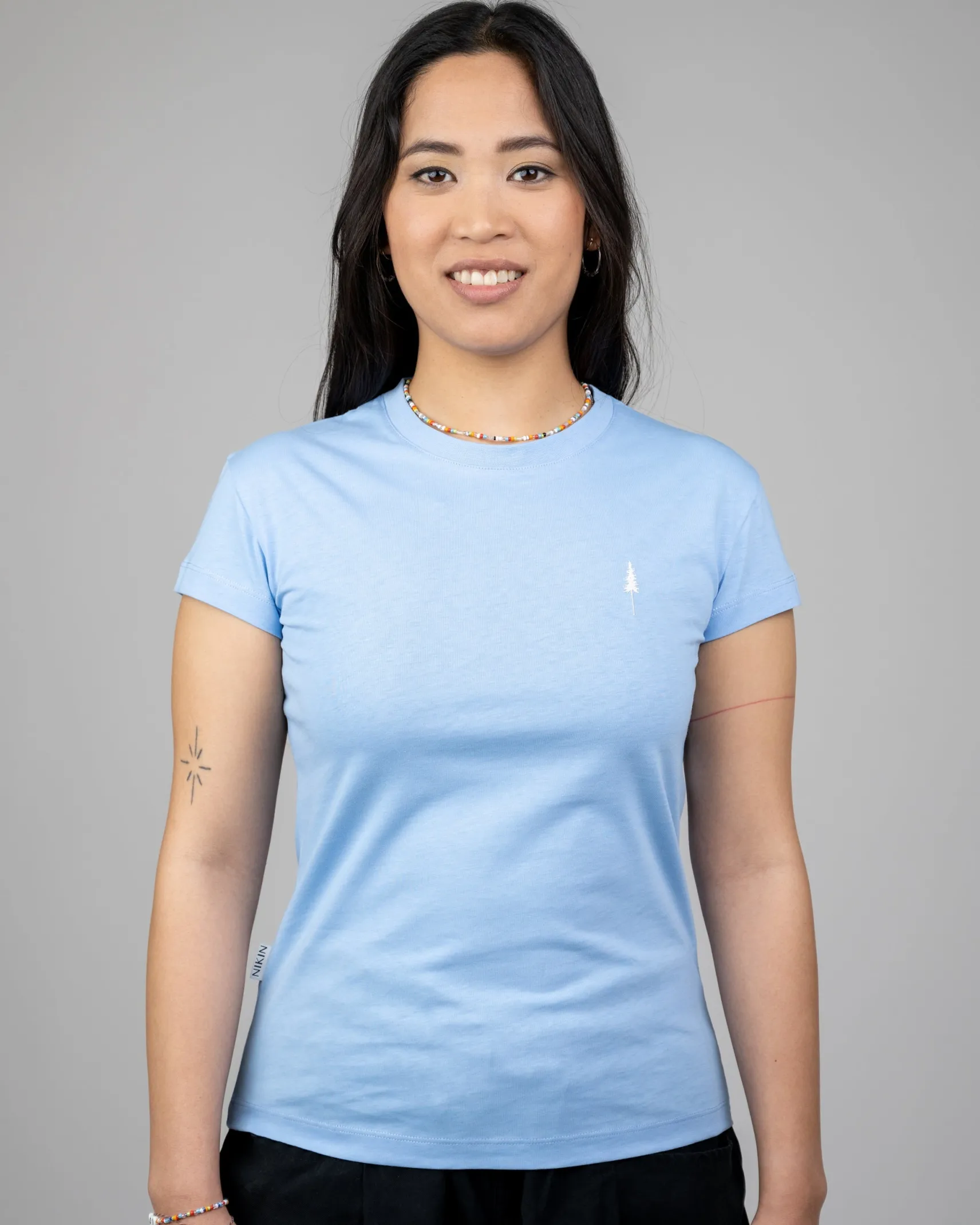 damen_tshirt_aus_biobaumw_0-1.webp Damen T-Shirt aus Bio-Baumwolle Treeshirt TSky Blue