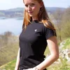 Damen T-Shirt L'Authentique Schwarz