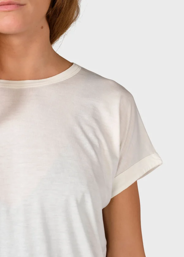 Damen T-Shirt Sigrid Cream