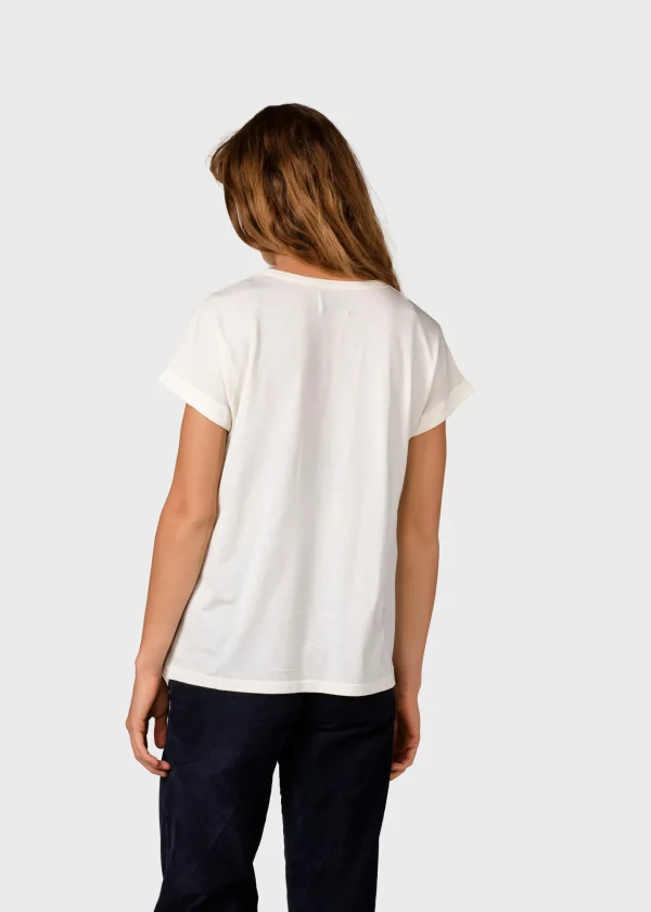 Damen T-Shirt Sigrid Cream