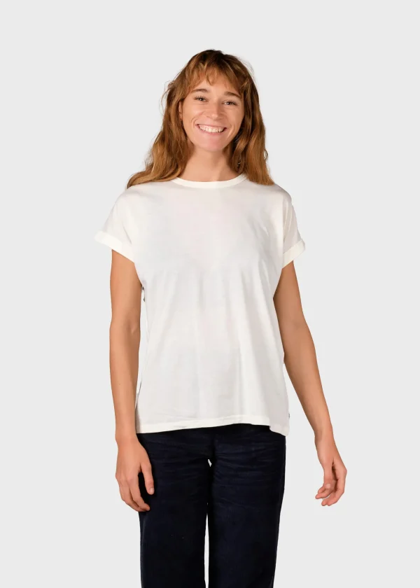 Damen T-Shirt Sigrid Cream