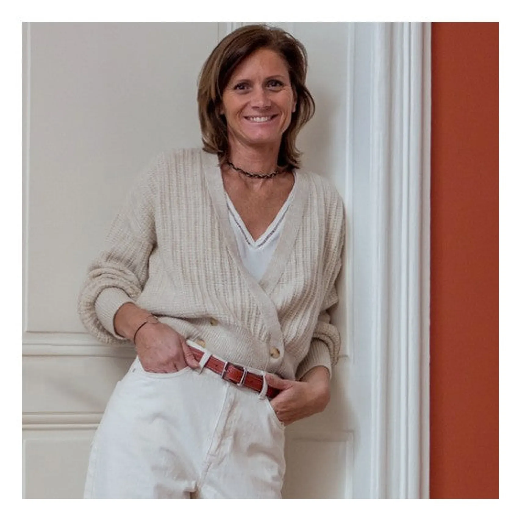 damen_veganer_grtel_louis_1.webp Damen veganer Gürtel Louise Ocker
