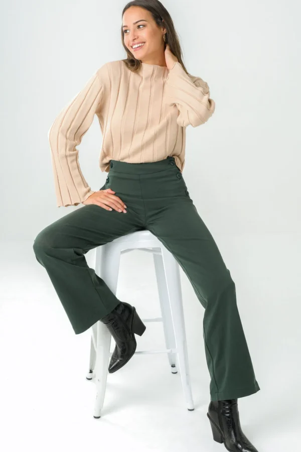Damenhose Tamier Grün
