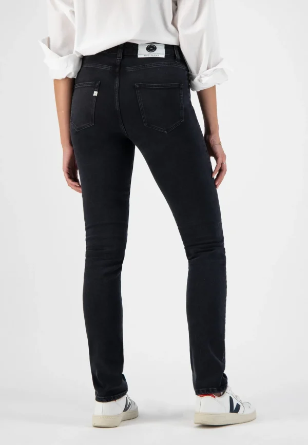 Damenjeans Regular Swan Stone Black