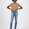 Damenjeans Skinny Hazen Fan Stone