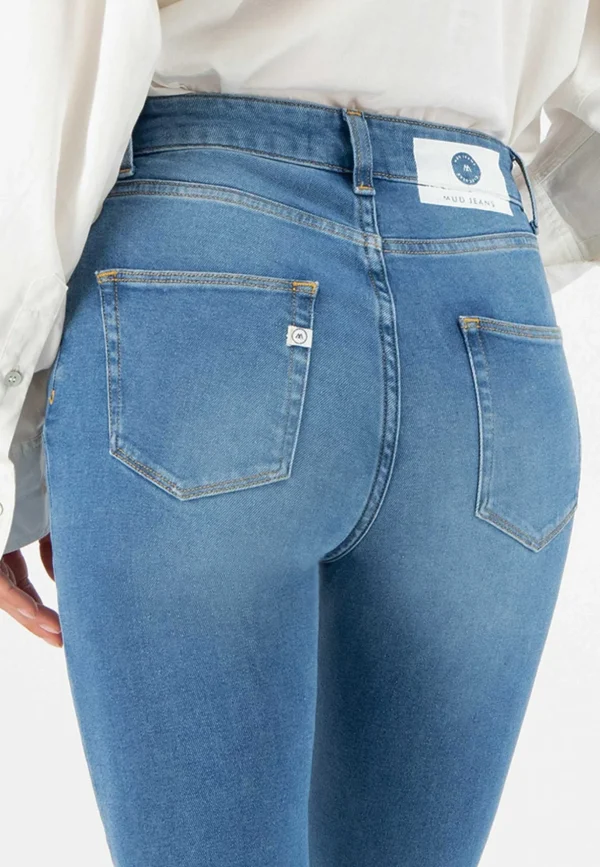 Damenjeans Skinny Hazen Pure Blue