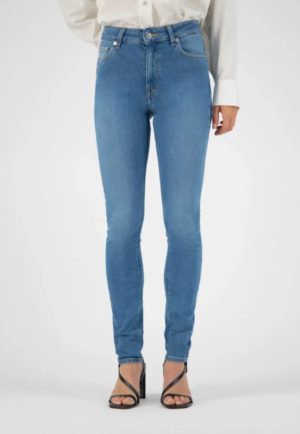 Damenjeans Skinny Hazen Pure Blue