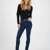 Damenjeans Skinny Hazen Strong Blue