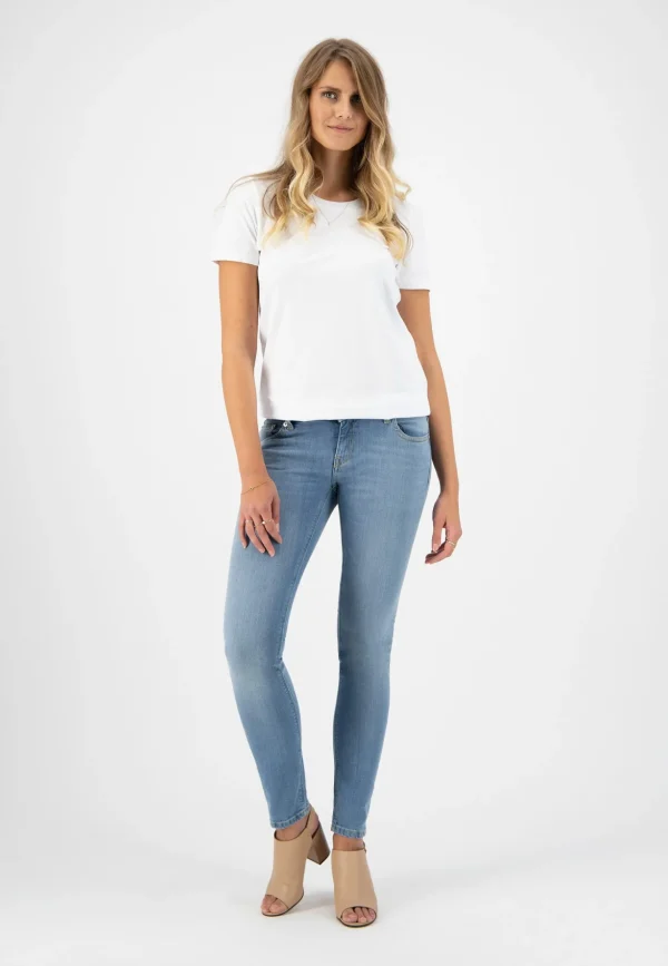 Damenjeans Skinny Lilly Fan Stone