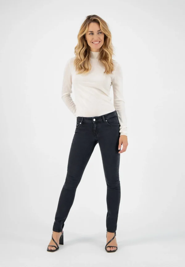 Damenjeans Skinny Lilly Stone Black