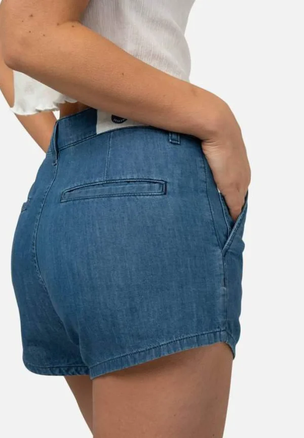 Damen-Jeansshorts Evy Blue