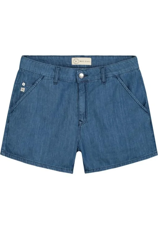 Damen-Jeansshorts Evy Blue