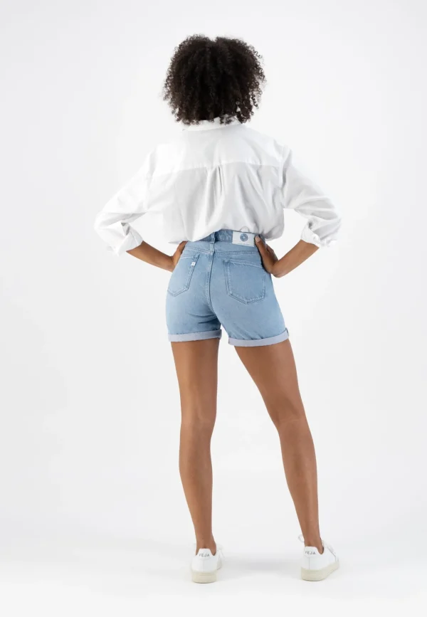 Damen-Jeansshorts Marylin Sun Stone