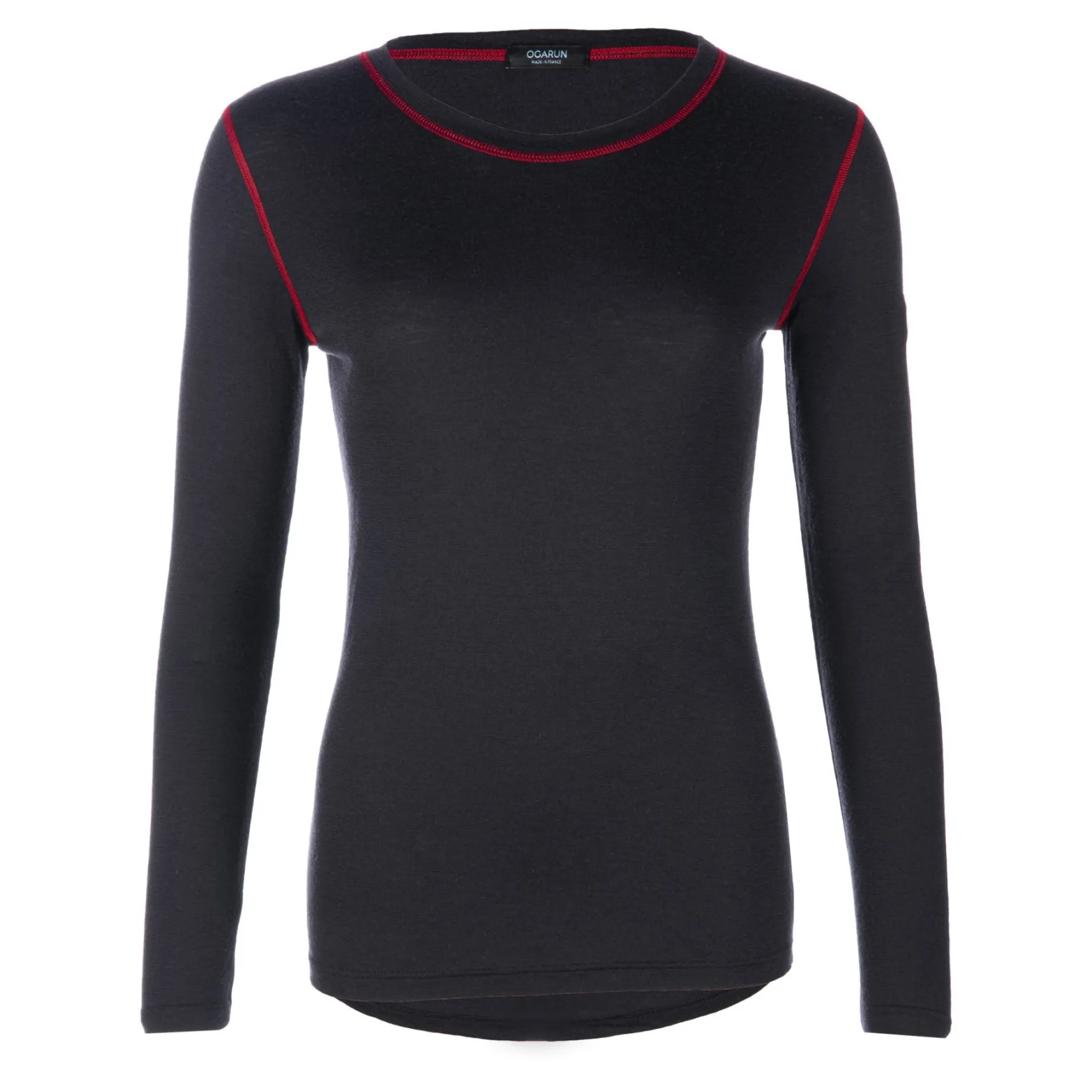 damenlangarmmerinotshirt__0.webp Damen-Langarm-Merino-T-Shirt Mitternachtsblau