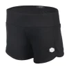 Damen-Laufshorts schwarz