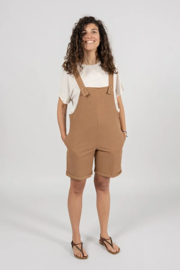 Damen-Overall Nazare Terracotta
