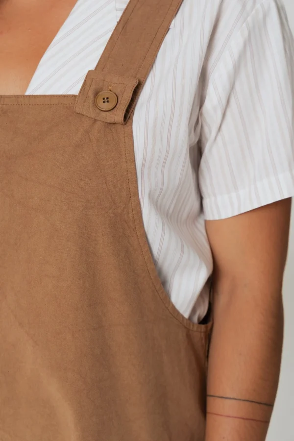 Damen-Overall Nazare Terracotta