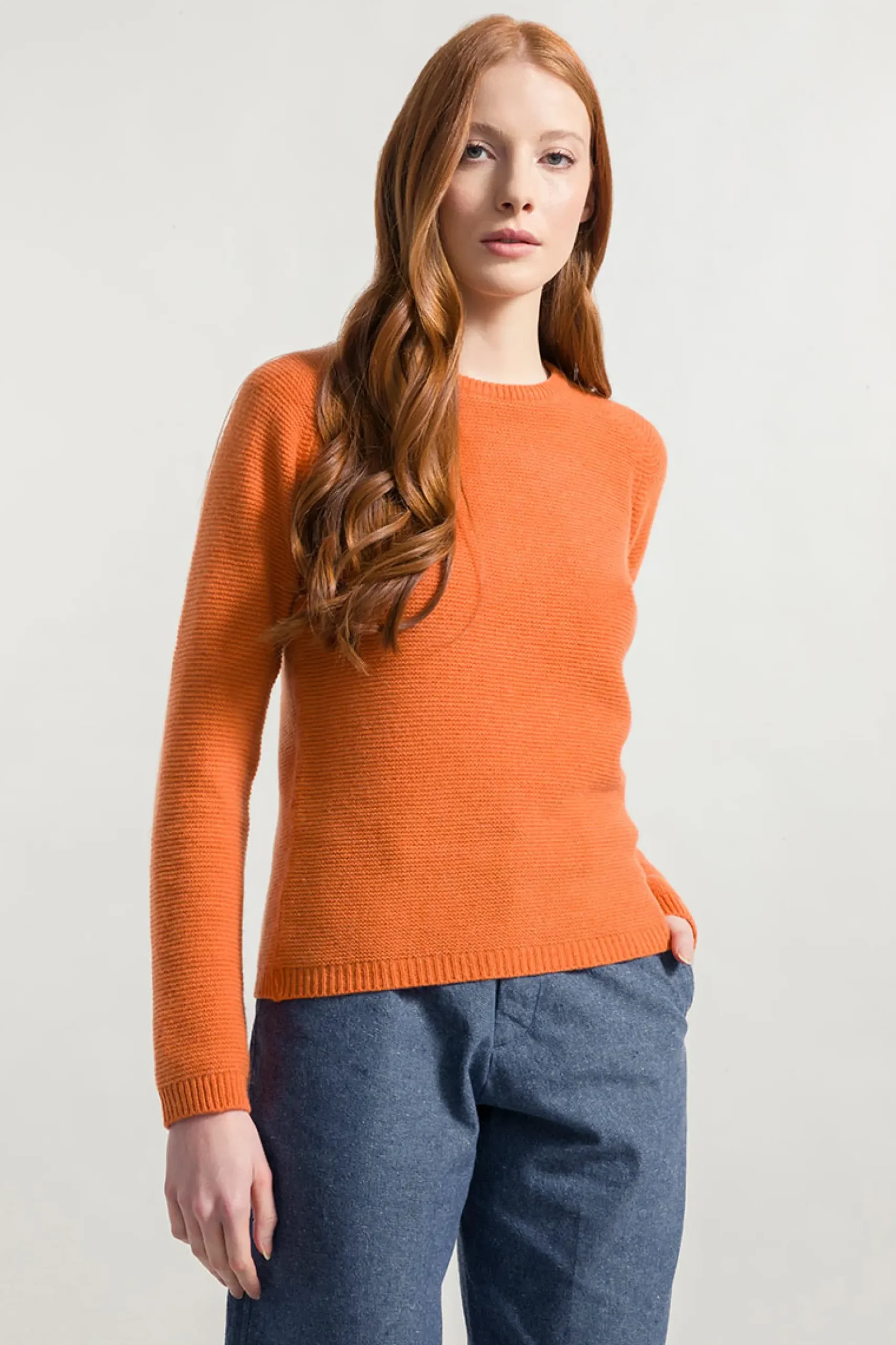 damenpullover_aus_recycel_0.webp Damen-Pullover aus recycelten Kaschmir Giulietta Pumpkin