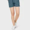 Damenshorts Abby Moss Green