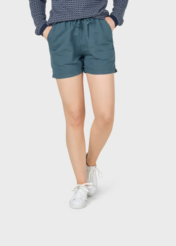 Damenshorts Abby Moss Green