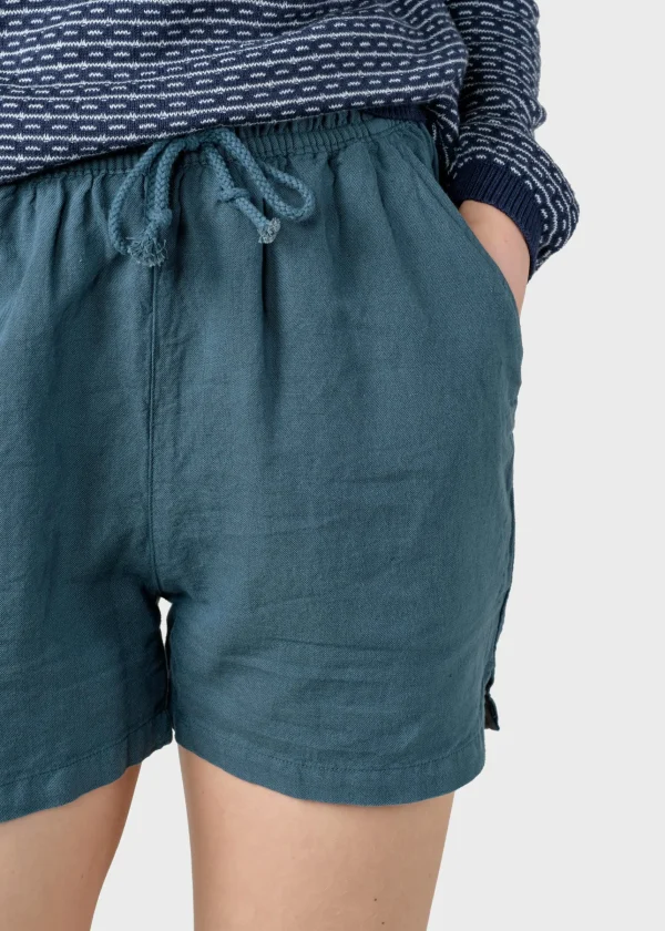 Damenshorts Abby Moss Green