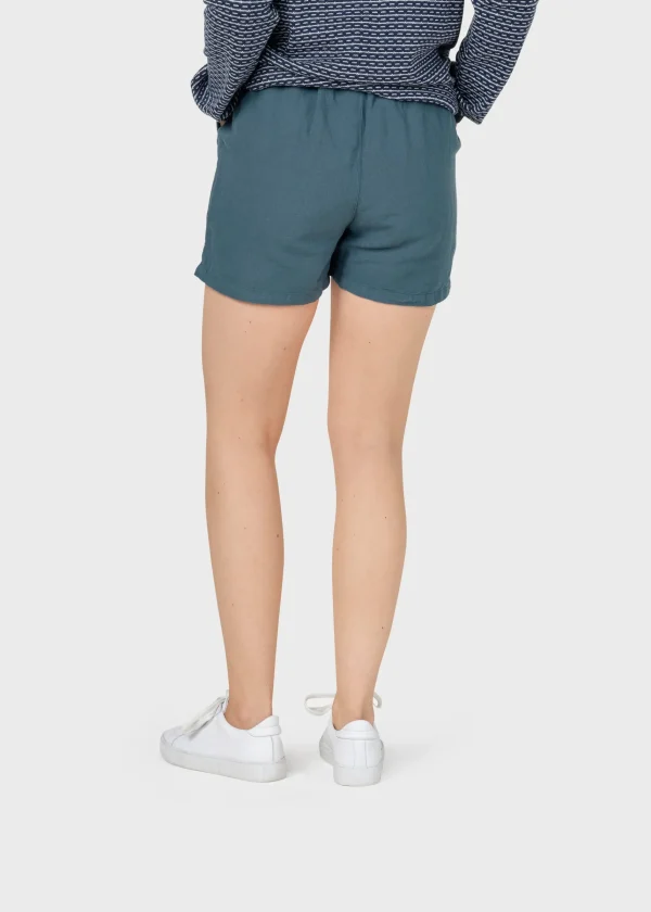 Damenshorts Abby Moss Green
