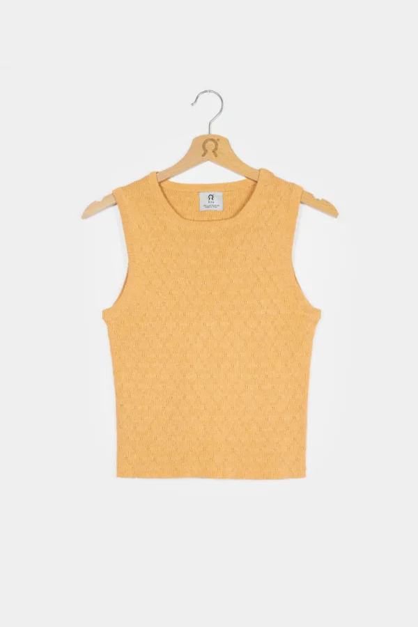 Damen-Tanktop Gianna Orange