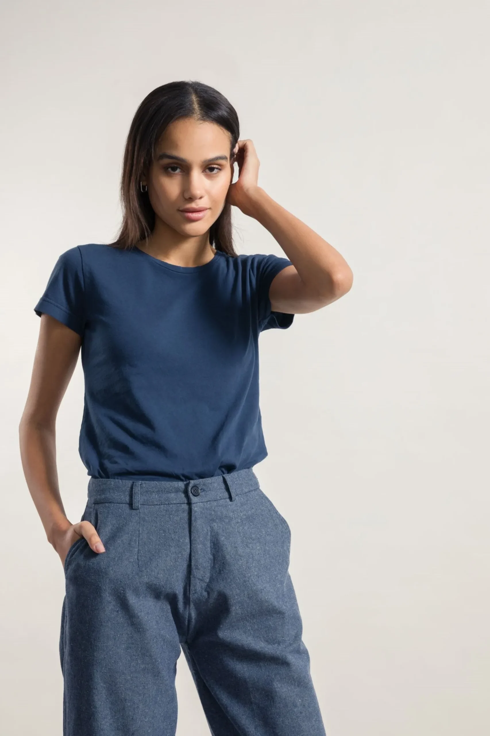 damentshirt_aus_biobaumwo_0.webp Damen-T-Shirt aus Bio-Baumwolle Franca Blau