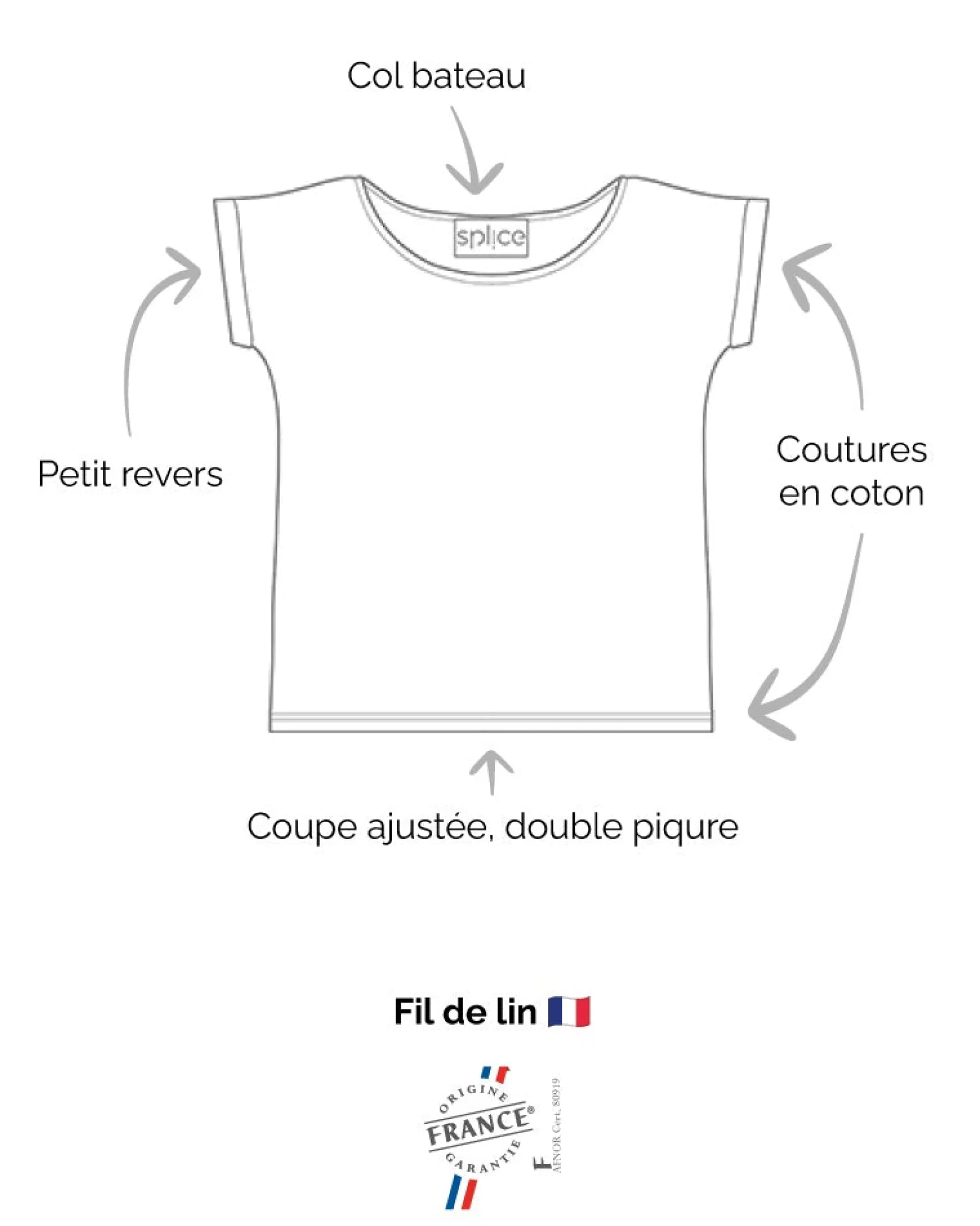 damentshirt_aus_khakifarb_1-1.webp Damen-T-Shirt aus khakifarbenem Leinen von L'Indémodable