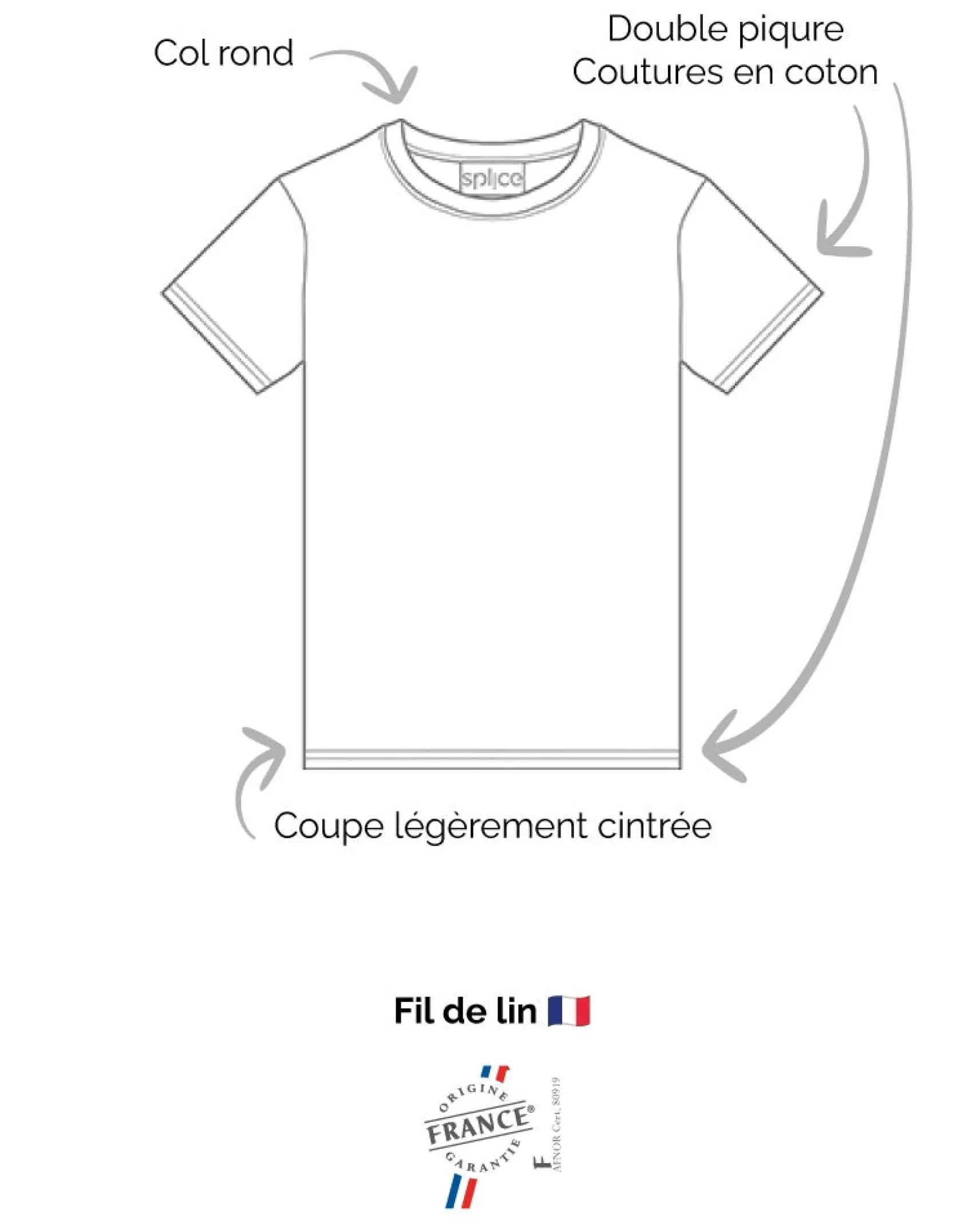 damentshirt_aus_khakifarb_1.webp Damen-T-Shirt aus khakifarbenem Leinen von Linetlautre