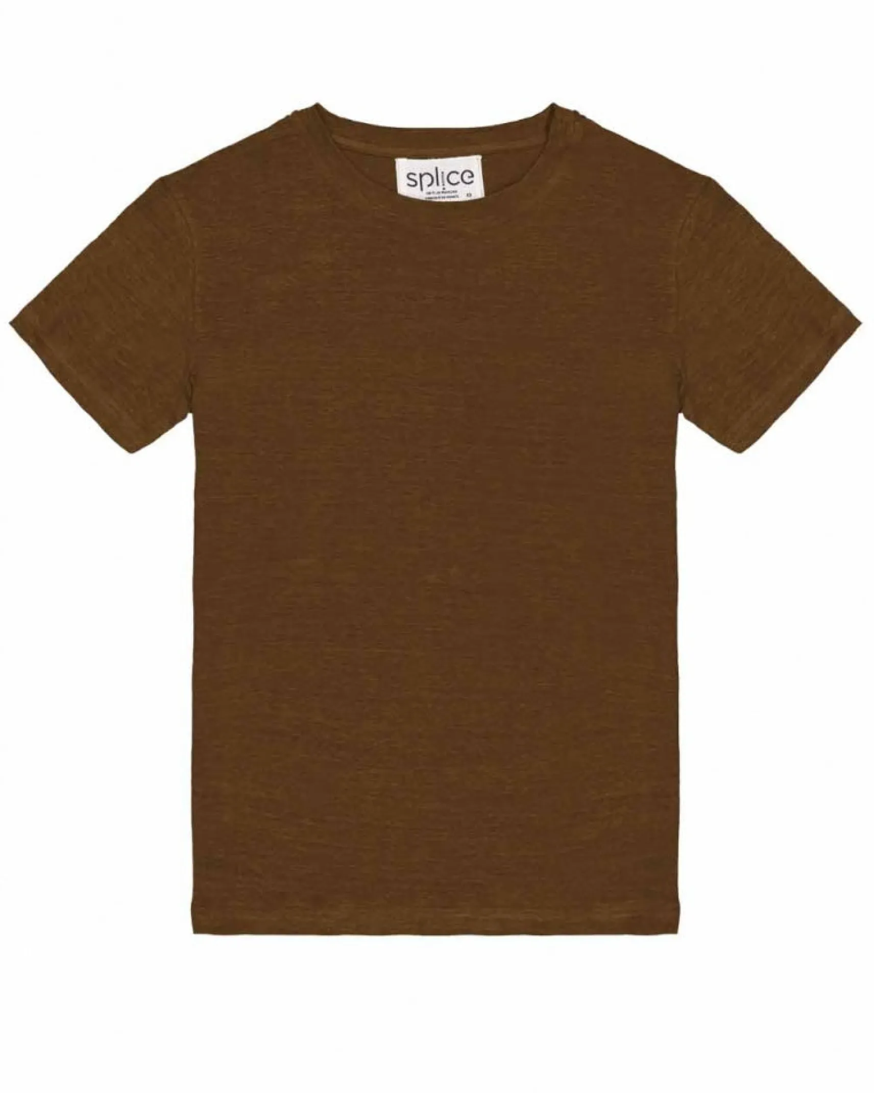 damentshirt_aus_khakifarb_2.webp Damen-T-Shirt aus khakifarbenem Leinen von Linetlautre
