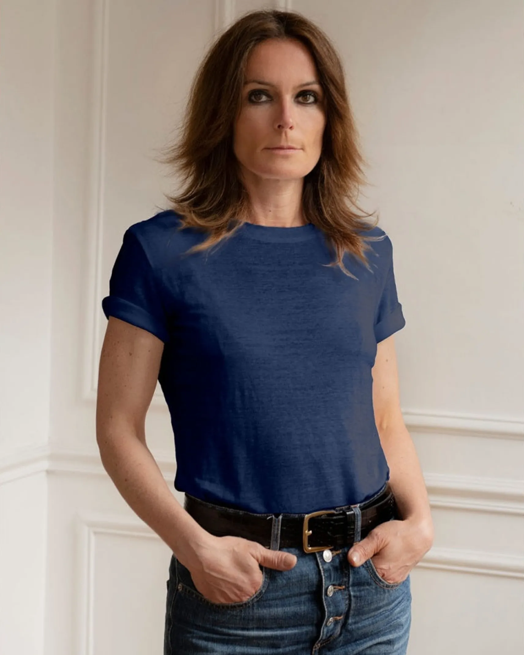 damentshirt_aus_leinen_li_0-1.webp Damen-T-Shirt aus Leinen Linetlautre Navy