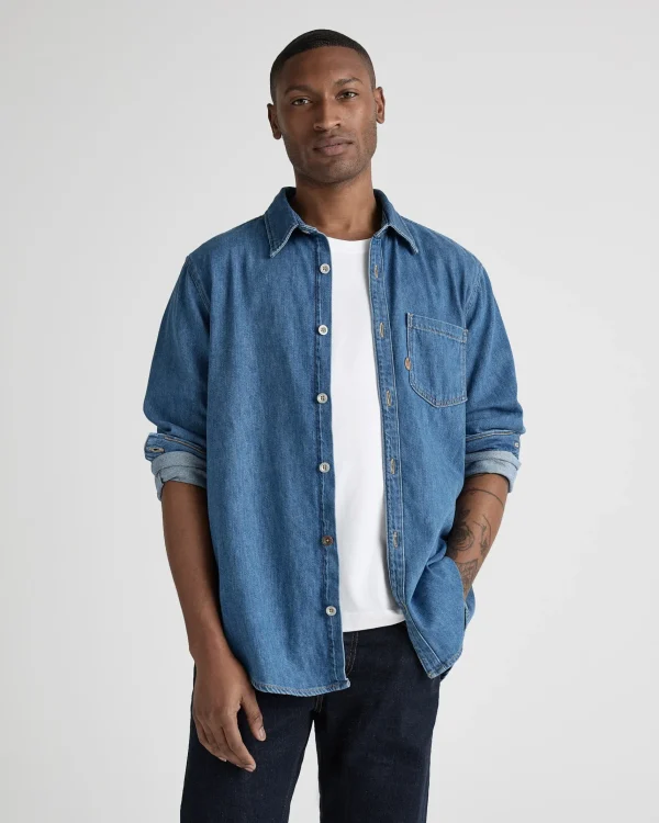 Don Denim Jeanshemd