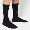 Dreier Pack - Einfarbige schwarze Socken