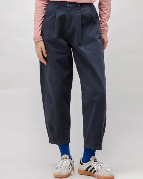 Dunkelgraue Ballonhose
