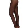 Emma Léo Braune 60D-Strumpfhose