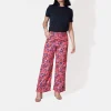 Fliessende Hose Rosa