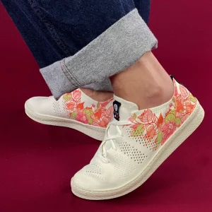 Flowers Rosa Sneakers