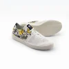 Flowers Yellow Sneakers