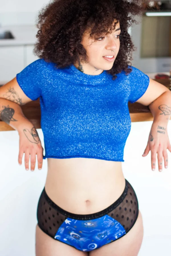 Féna Menstruationshöschen mit hoher Taille