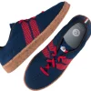 Gefütterte Turnschuhe Amiral Rot
