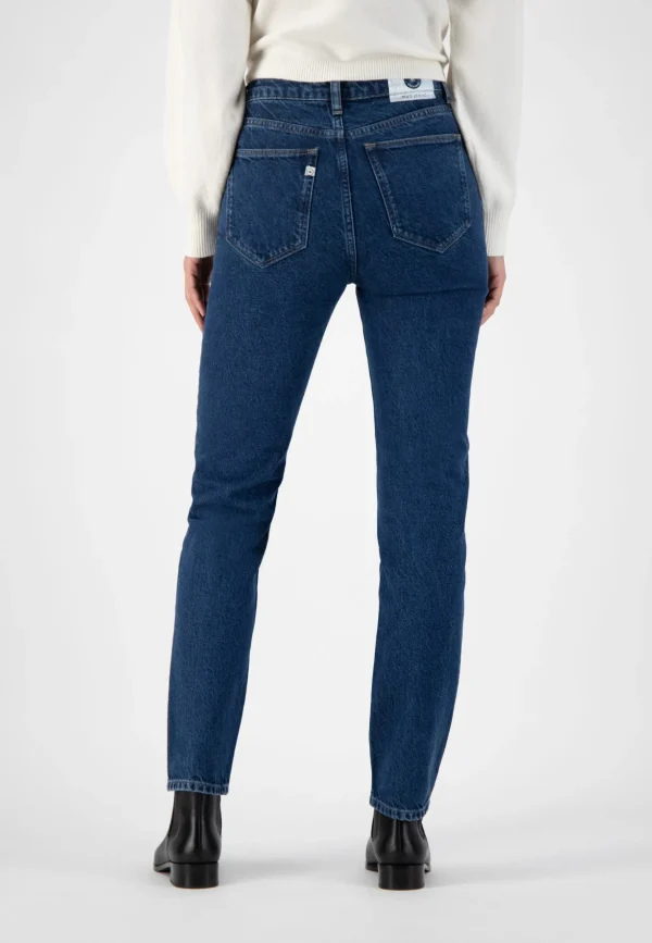 Gerade Damenjeans Piper Straight Stone Indigo