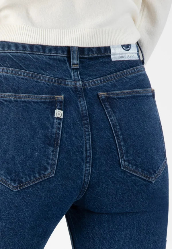 Gerade Damenjeans Piper Straight Stone Indigo