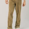 Herren Cordsamthose Beige