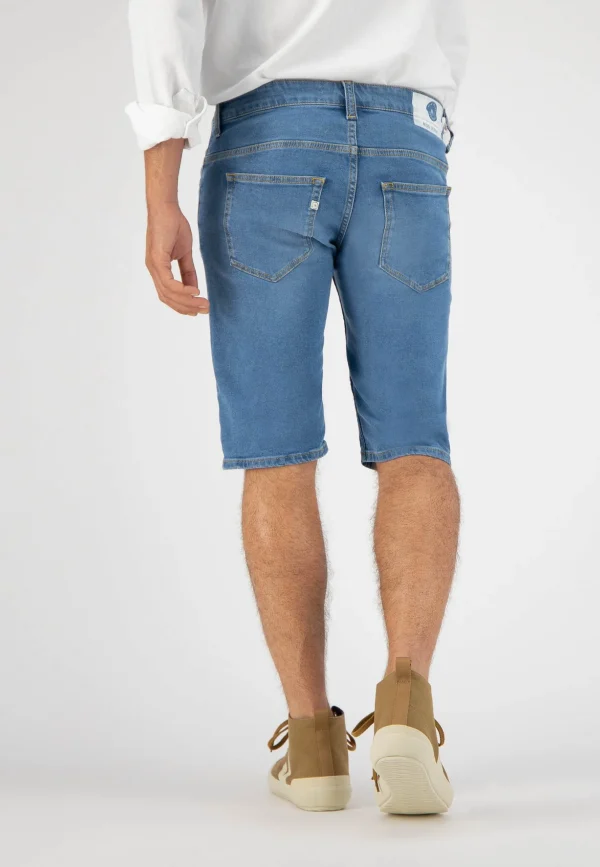 Herren Jeans-shorts Simon Pure Blue