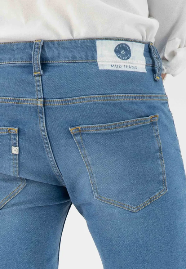 Herren Jeans-shorts Simon Pure Blue