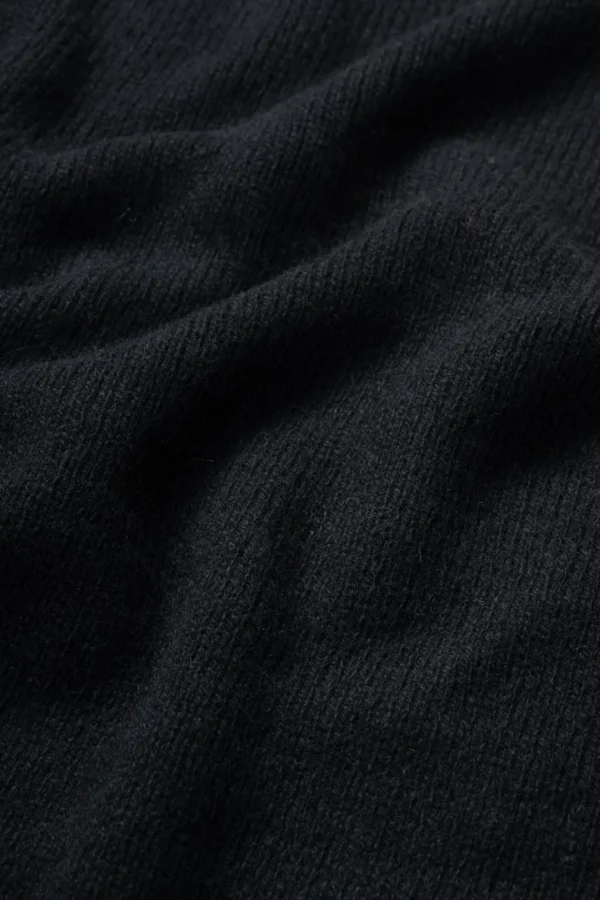 Herren Kaschmirpullover Clemente Schwarz